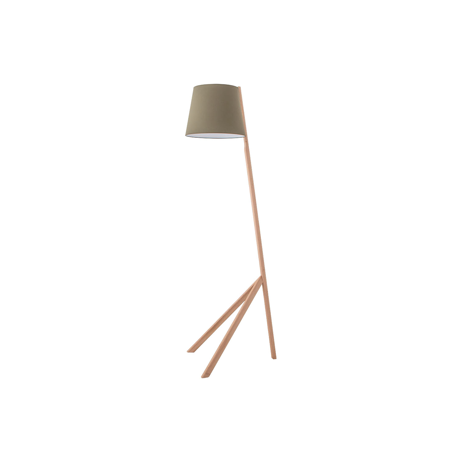 lampadaire Nairobi naturel vert