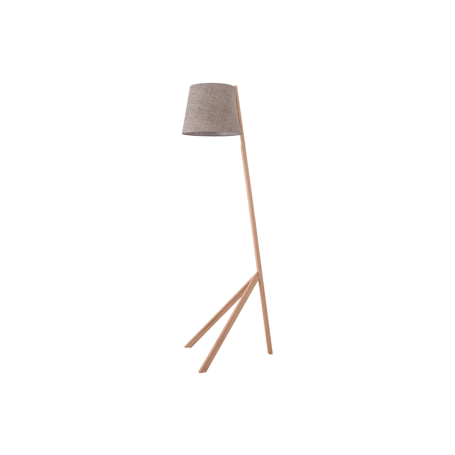 lampadaire Nairobi naturel rustique vert