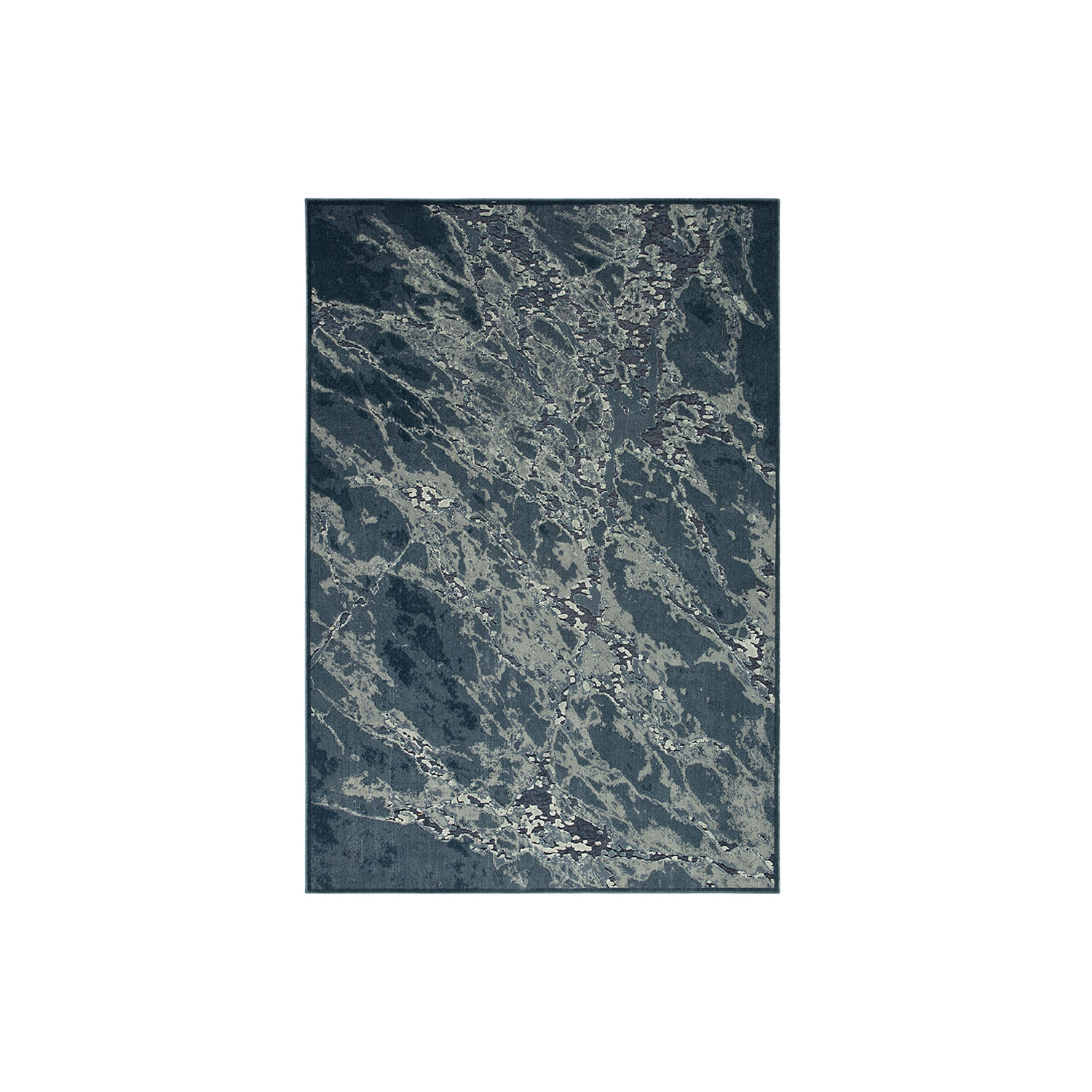tapis Faro 884 bleu