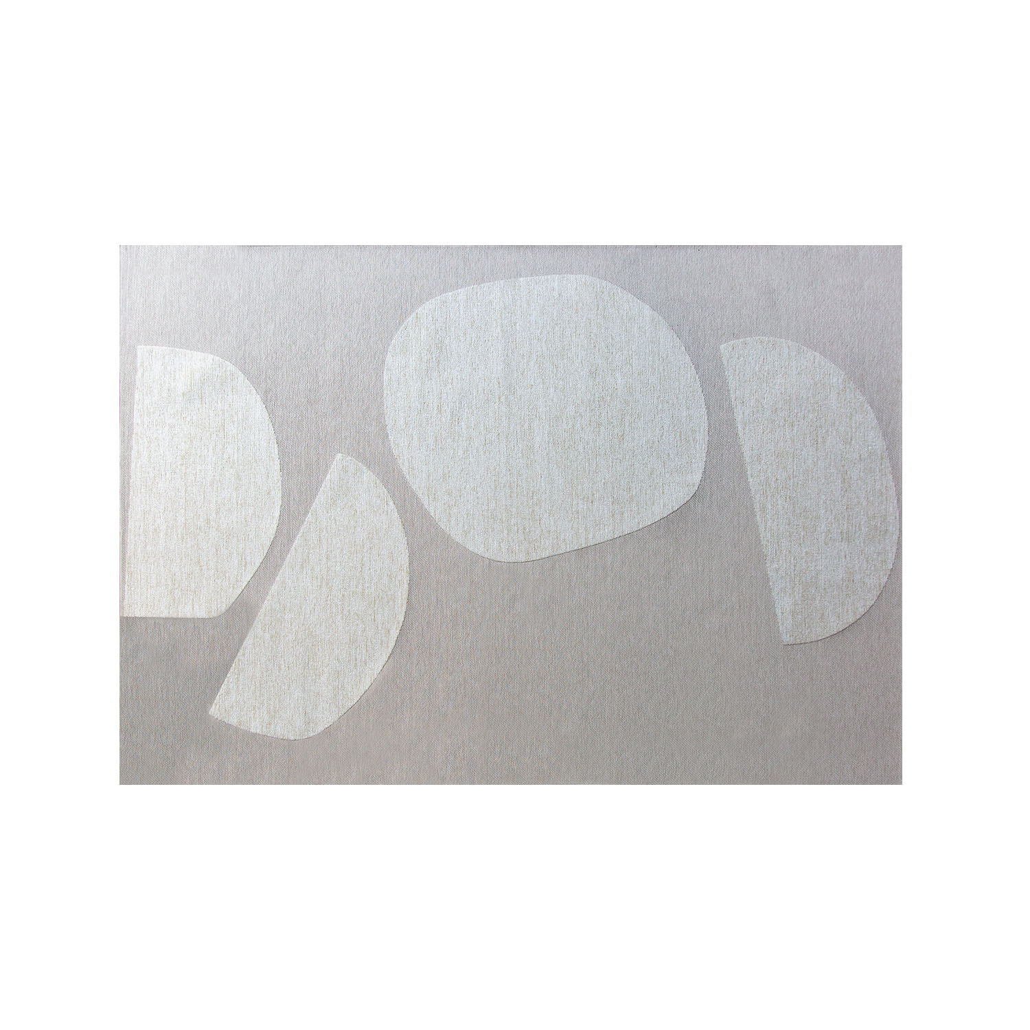 tapis Circus blanc
