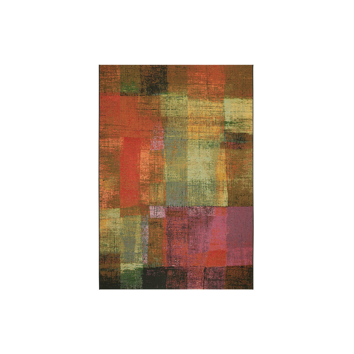 tapis Ecstacy multicouleur
